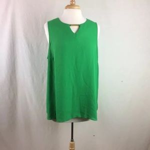 Valarie Stevens sleeveless blouse